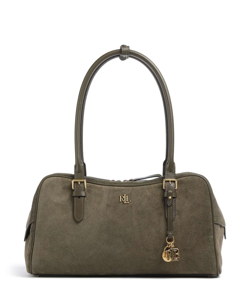 Lauren Ralph Lauren Marcy Large Sac porté épaule botanic green