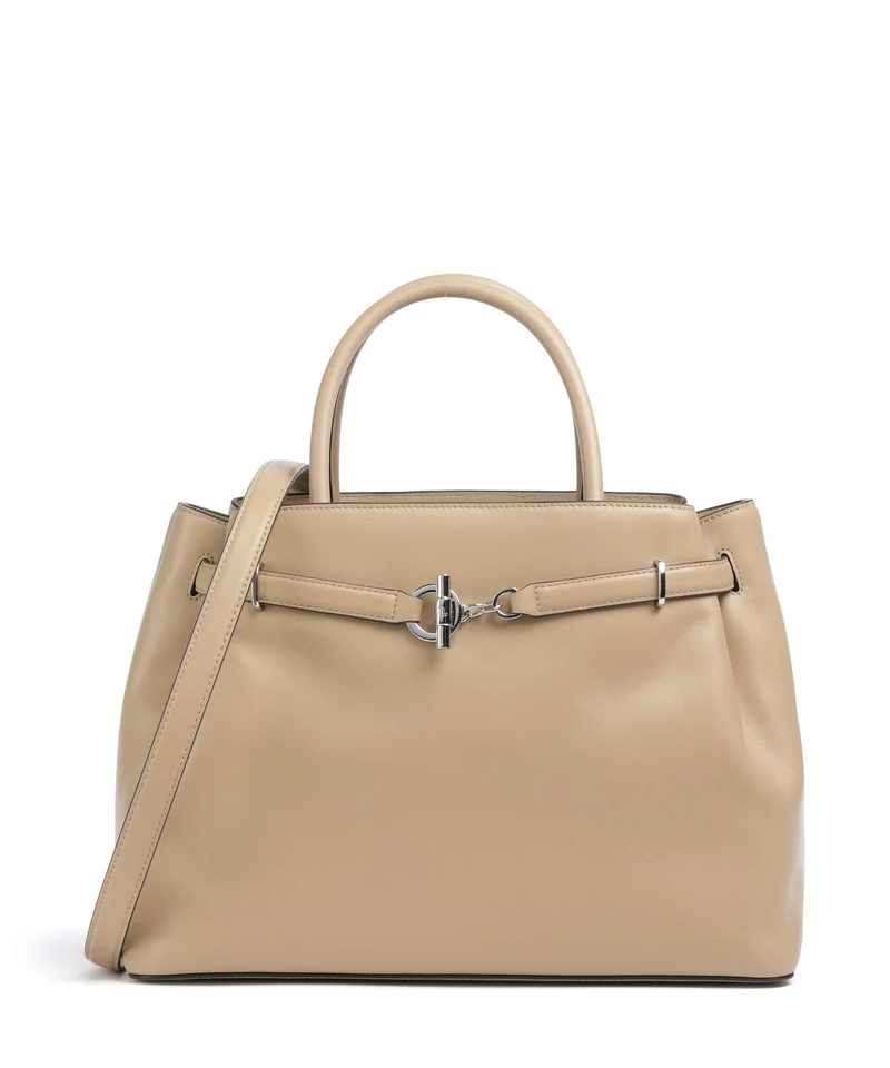 Lauren Ralph Lauren Blaike Large Sac à main tan