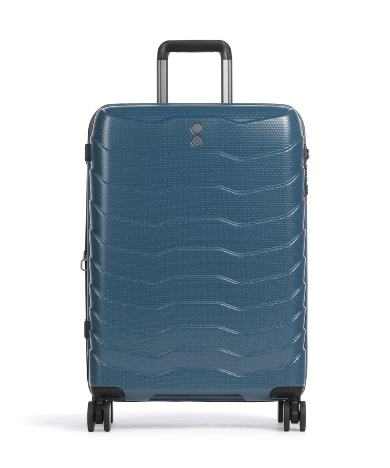 Echolac EXO M Valise 4 roues tidal blue