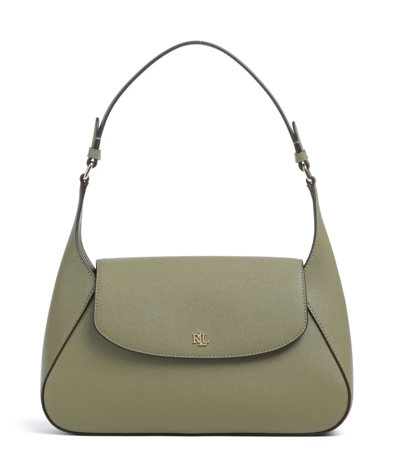 Lauren Ralph Lauren Schylar Medium Sac porté épaule sage green