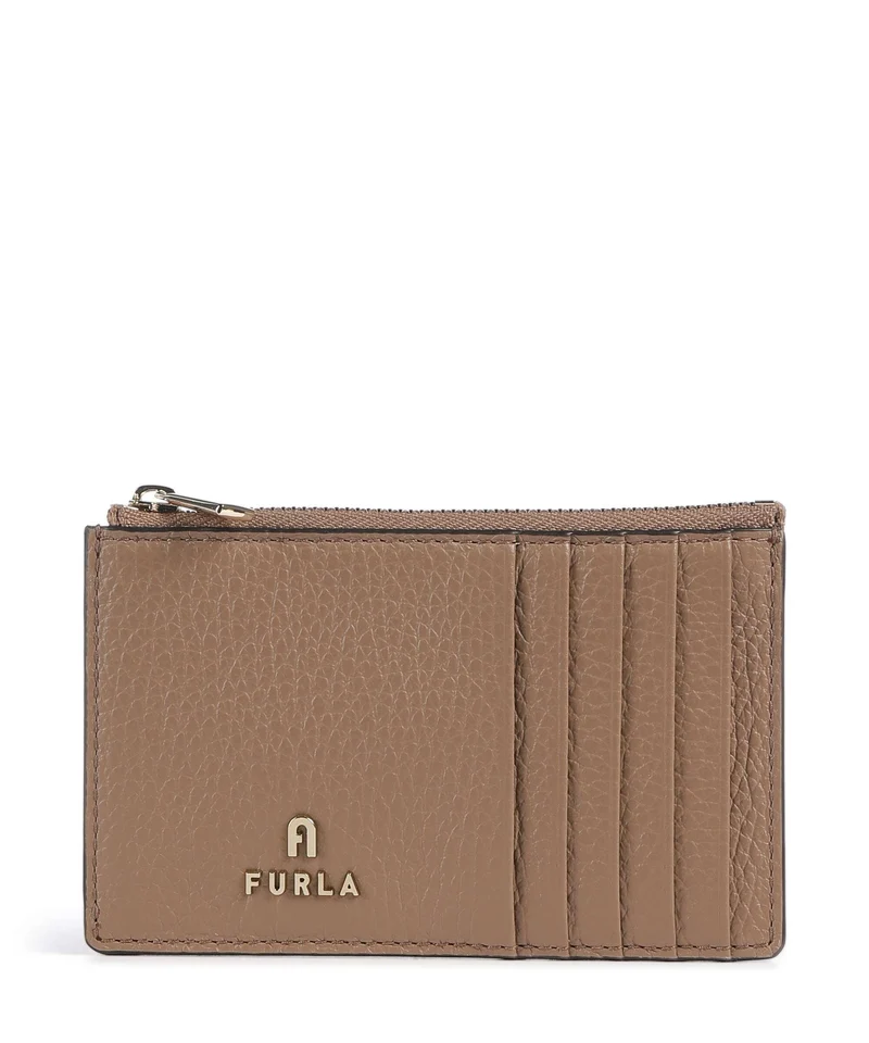 Furla Camelia M Étui à cartes crédit toffee