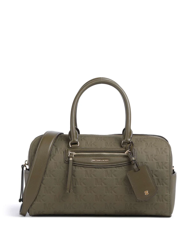 Michael Kors Jet Set Travel Medium Sac à main loden