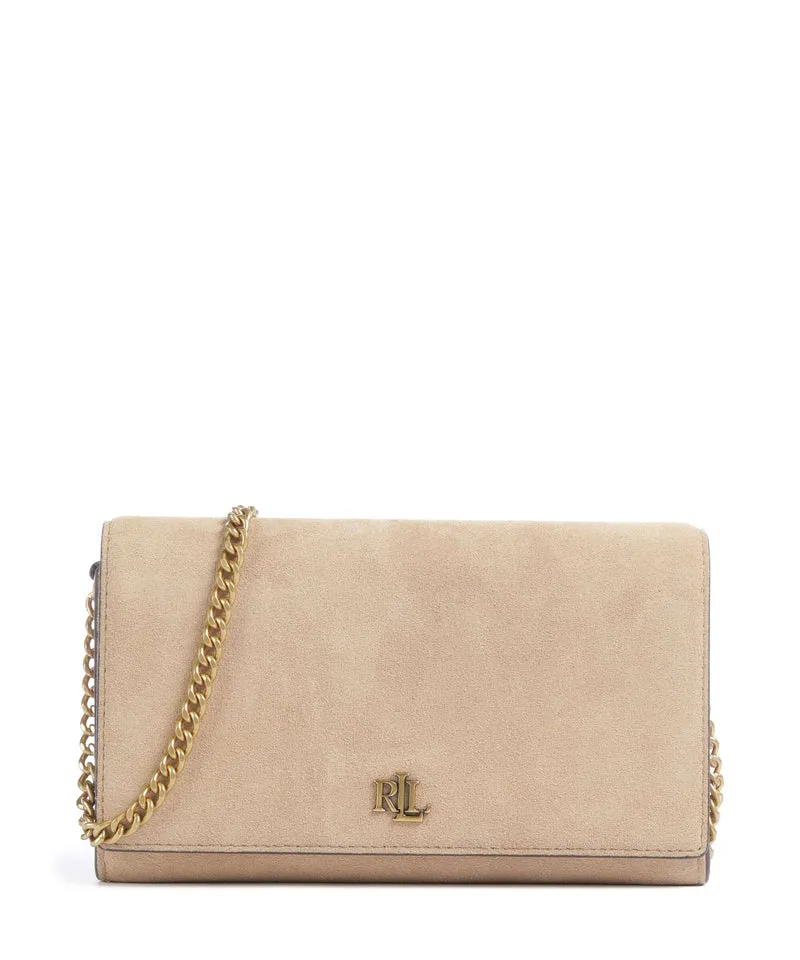 Lauren Ralph Lauren Adair II Large Portefeuille tan