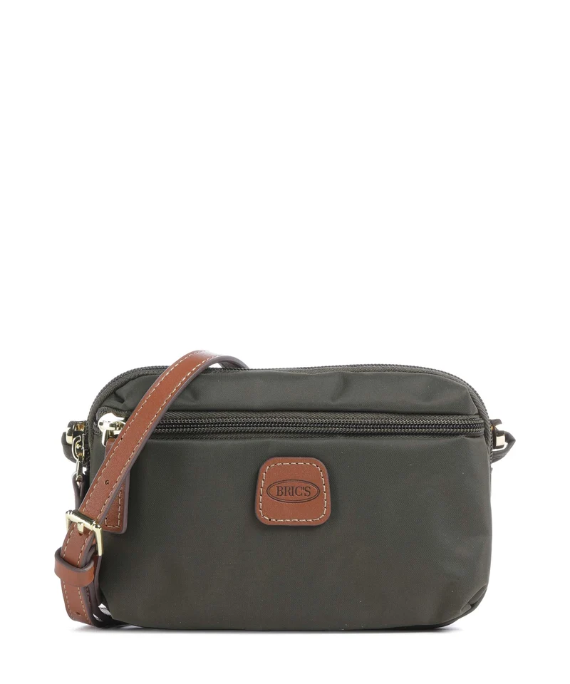 Brics X-Collection Sac bandoulière olive