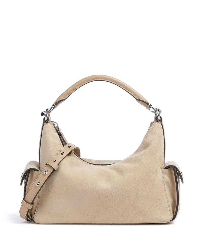 Lauren Ralph Lauren Blaike Small Sac porté épaule tan