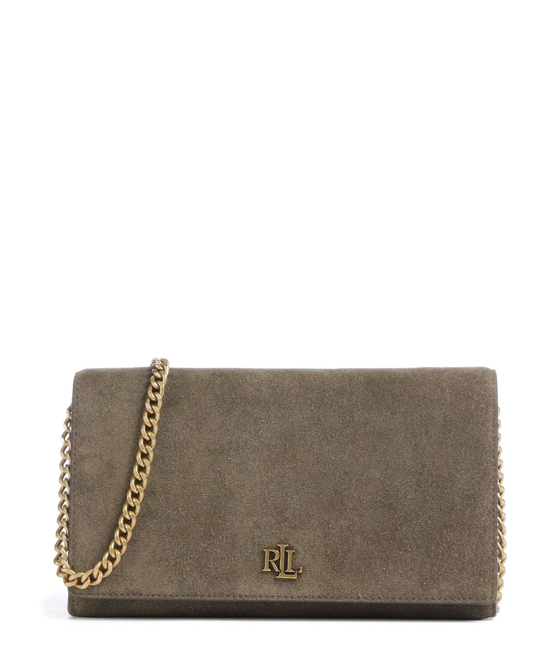 Lauren Ralph Lauren Adair II Large Portefeuille botanic green