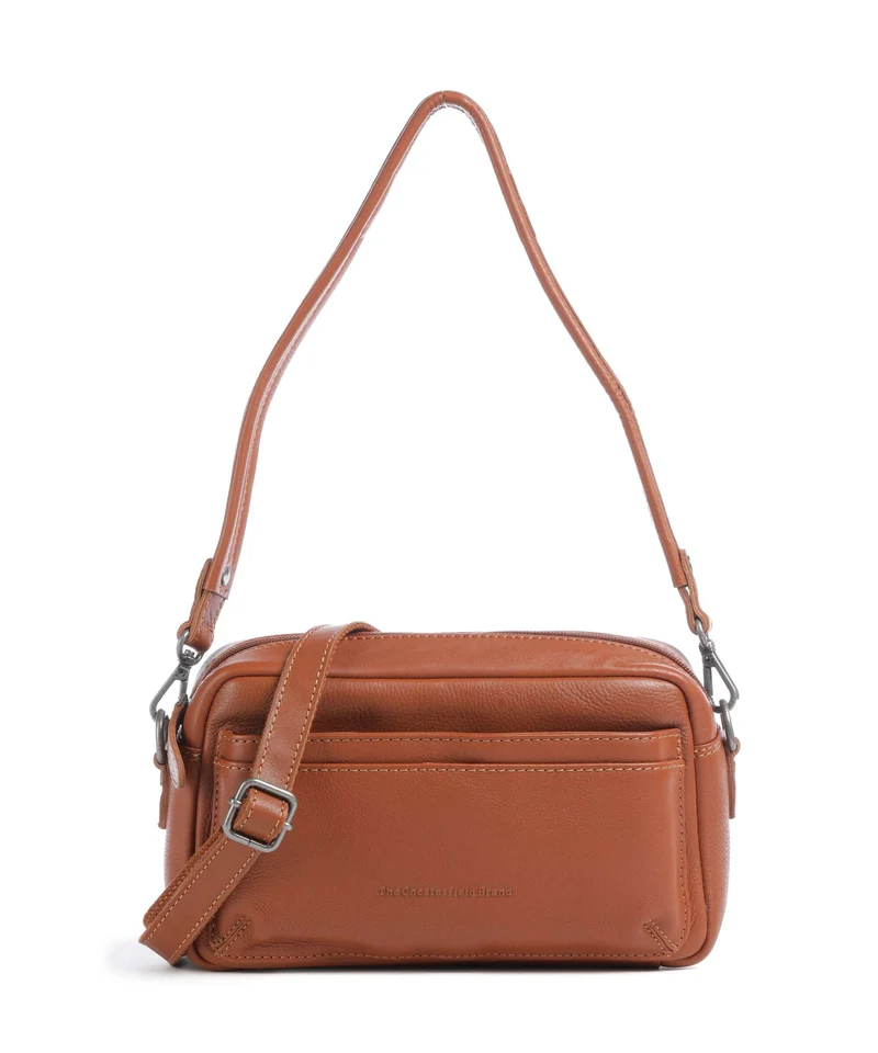 The Chesterfield Brand Serene Liora Sac porté épaule cognac
