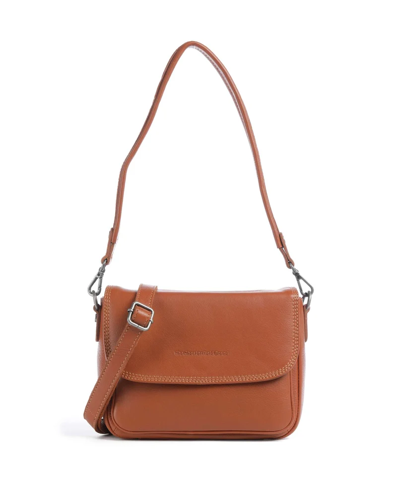 The Chesterfield Brand Serene Miloa Sac porté épaule cognac
