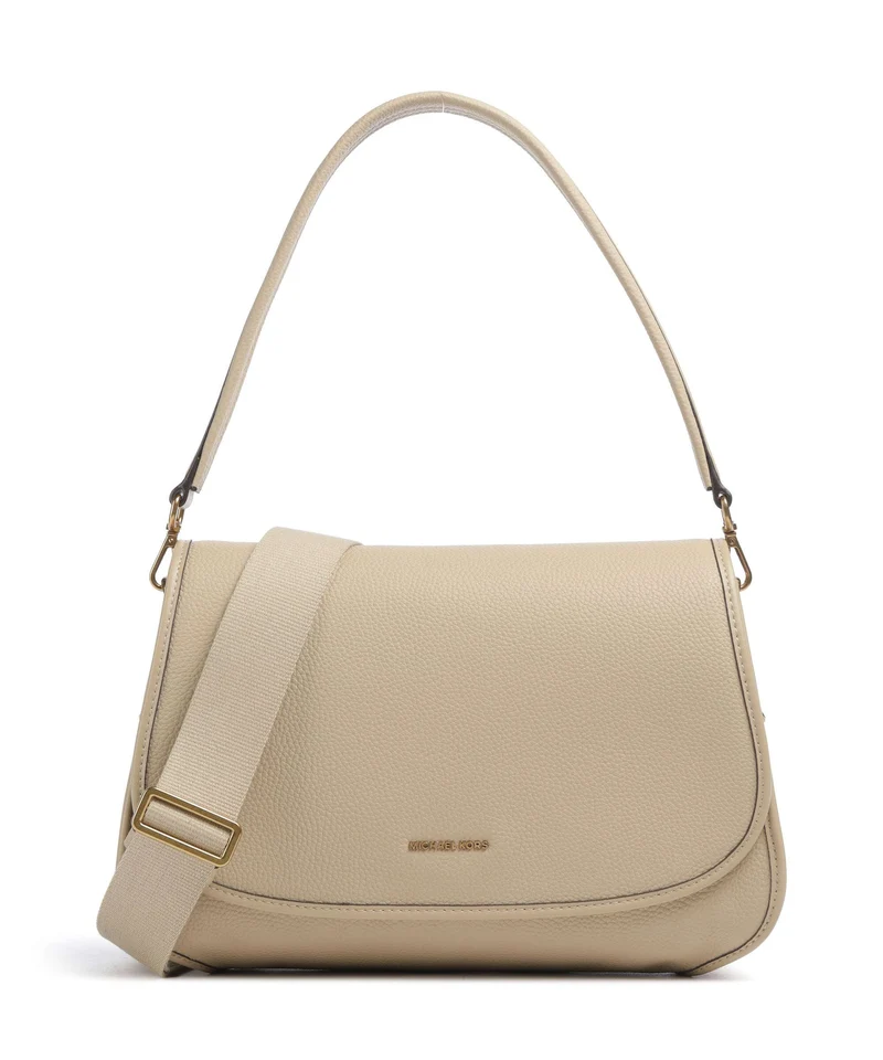 Michael Kors Holmes Medium Sac porté épaule khaki