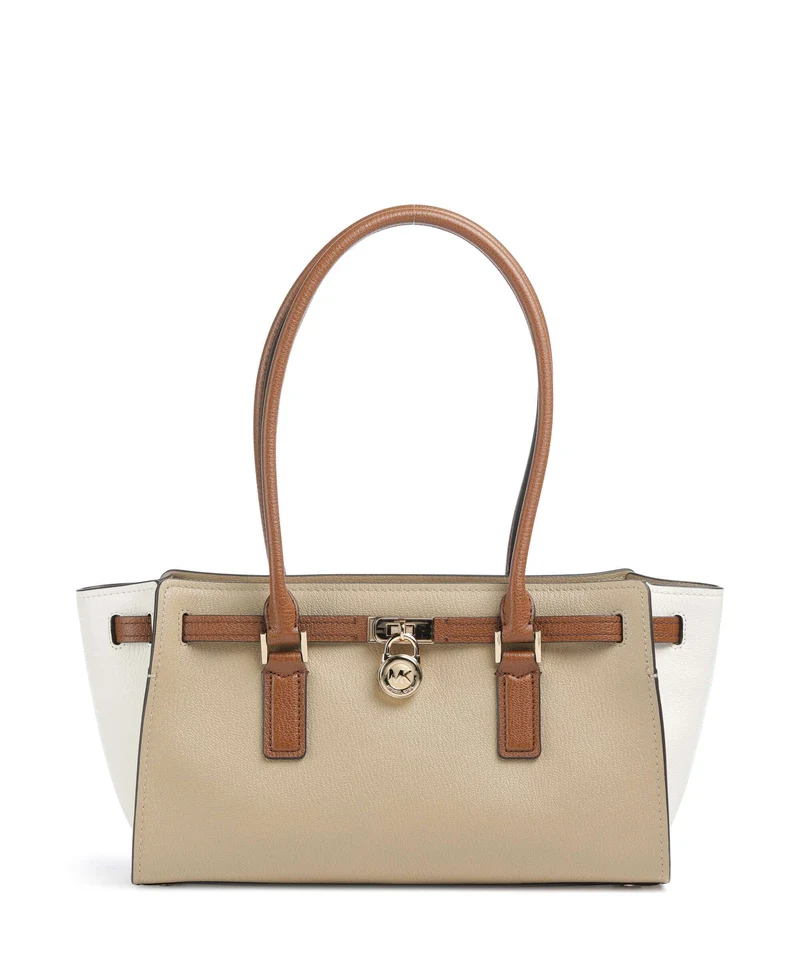 Michael Kors Hamilton Moderne Small Sac porté épaule khaki multicolour