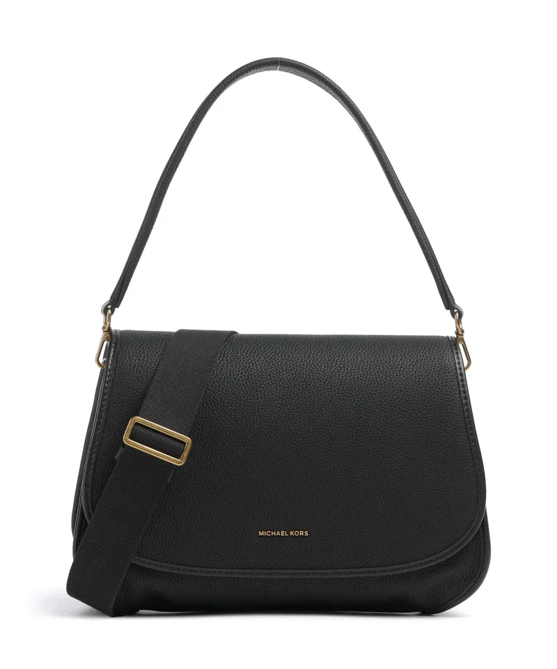 Michael Kors Holmes Medium Sac porté épaule black