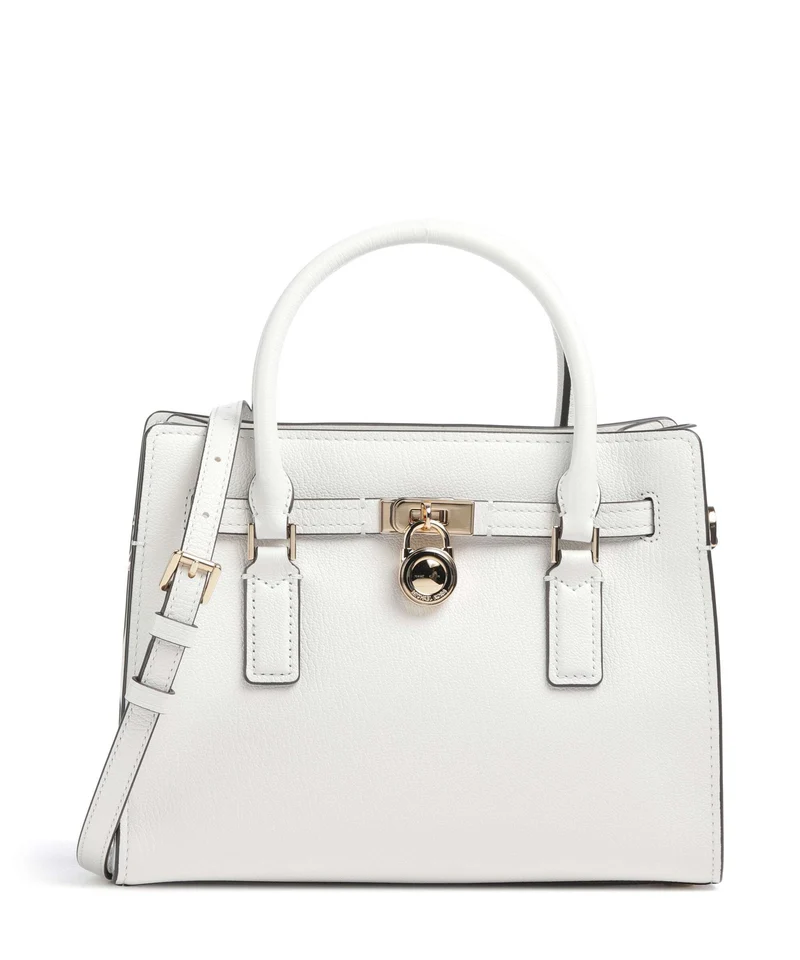 Michael Kors Hamilton Moderne Small Sac à main optic white