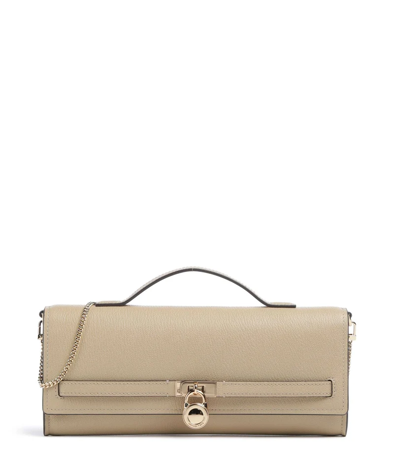 Michael Kors Hamilton Moderne Medium Sac porté épaule khaki