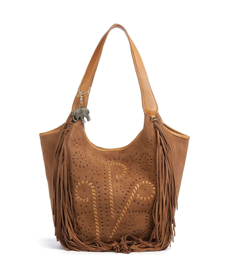 Anokhi Sac fourre-tout tan