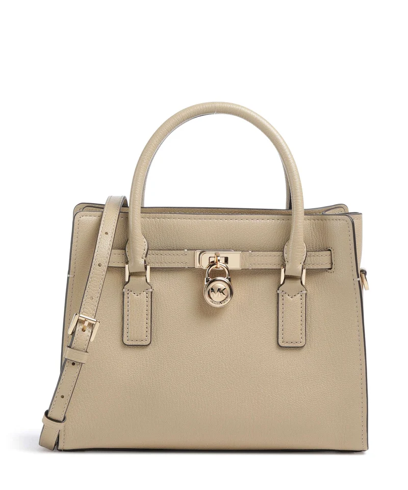 Michael Kors Hamilton Moderne Small Sac à main khaki