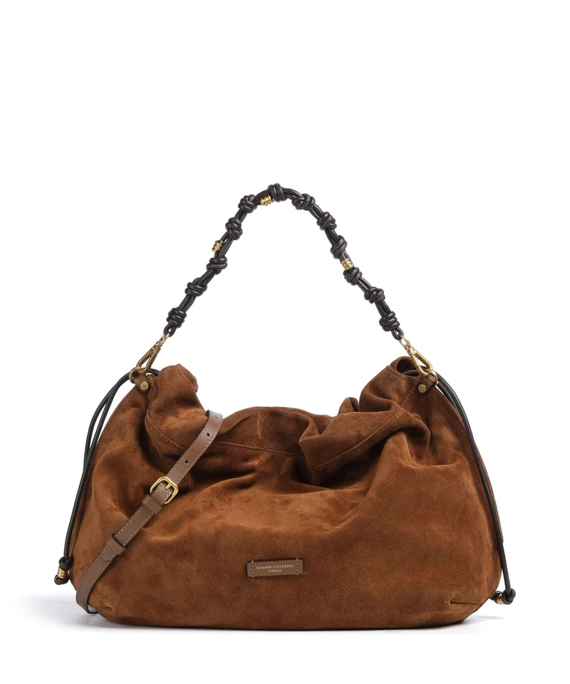 Gianni Chiarini Morgana Sac fourre-tout cognac