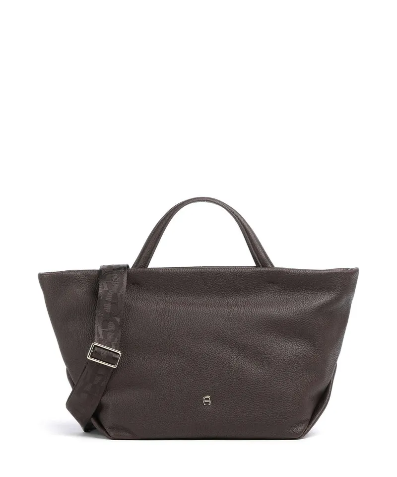 Aigner Paola L Sac à main soil brown