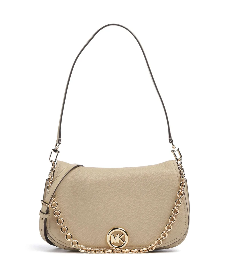 Michael Kors Nolita Medium Sac porté épaule khaki
