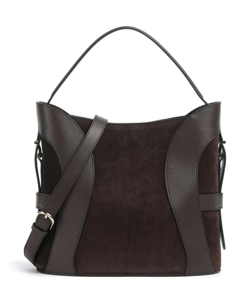 Aigner Deborah M Sac fourre-tout soil brown