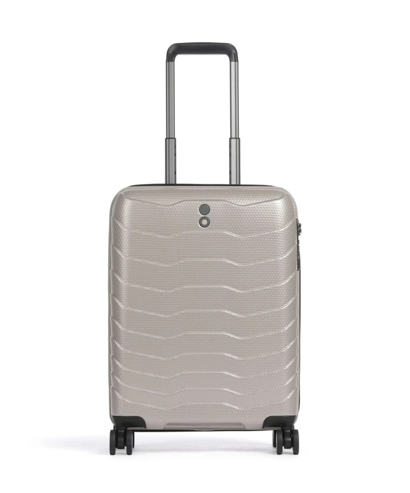 Echolac EXO S Valise 4 roues champagne