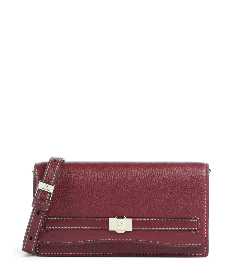 Aigner Portefeuille burgundy