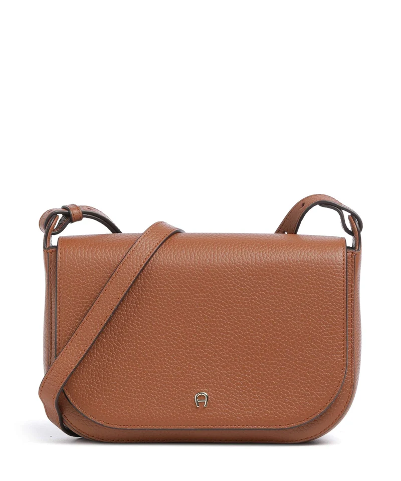 Aigner Pura S Sac bandoulière cognac brown