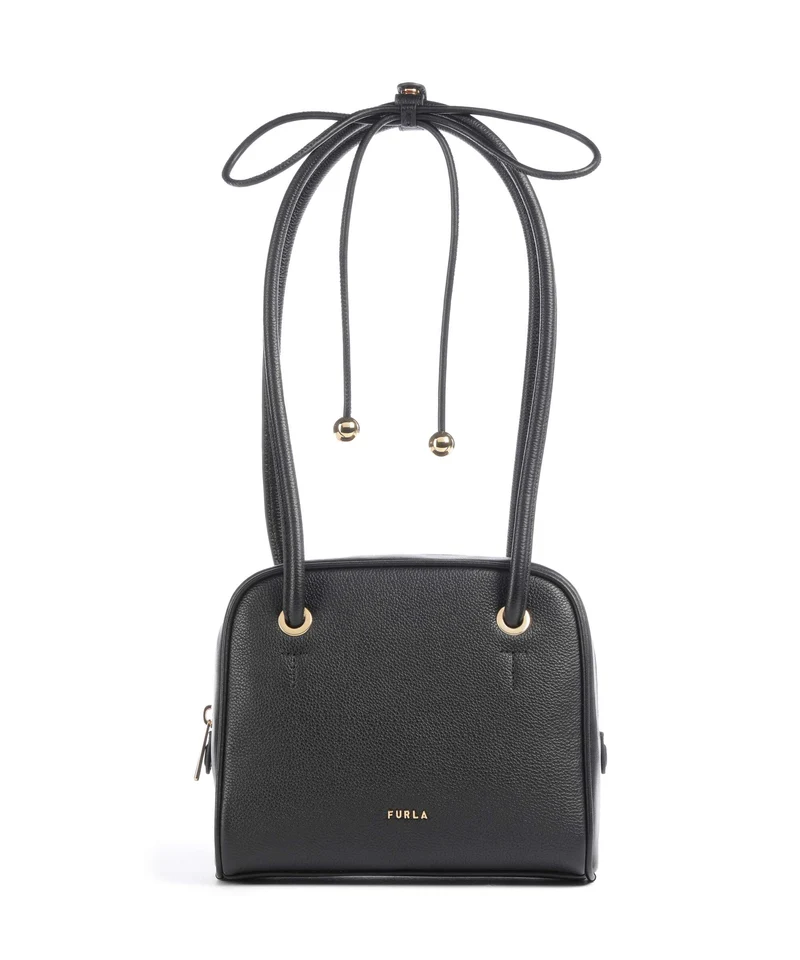 Furla Poppy S Sac porté épaule nero