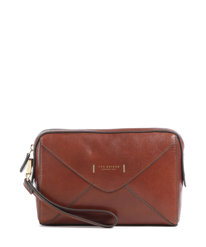 The Bridge Frida Sac de poignet marrone