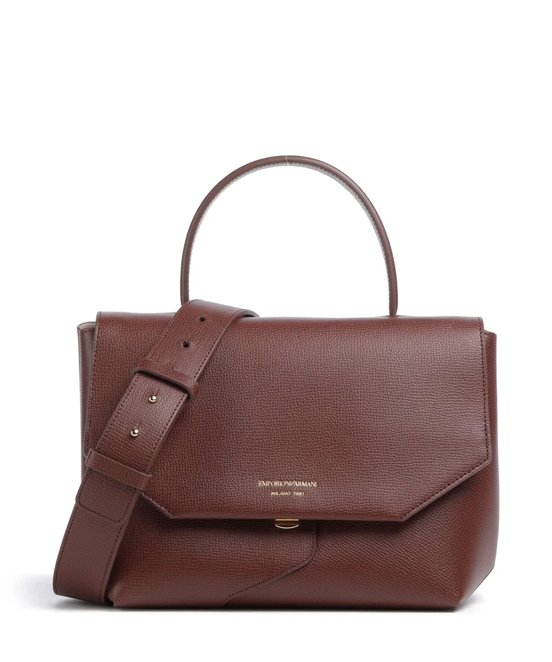 Emporio Armani 24/7 M Sac à main foliage