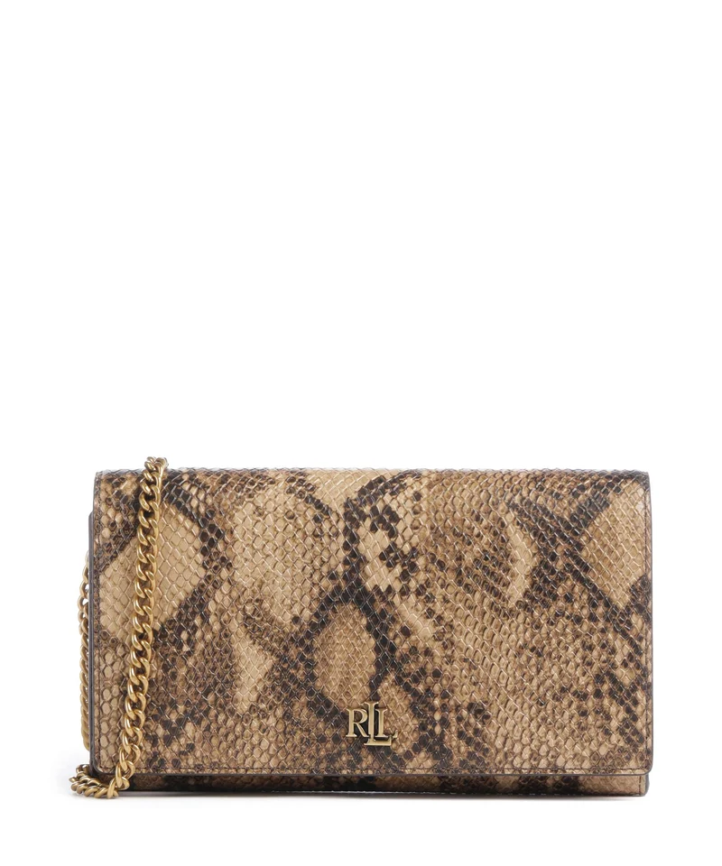 Lauren Ralph Lauren Adair II Large Portefeuille tan multi