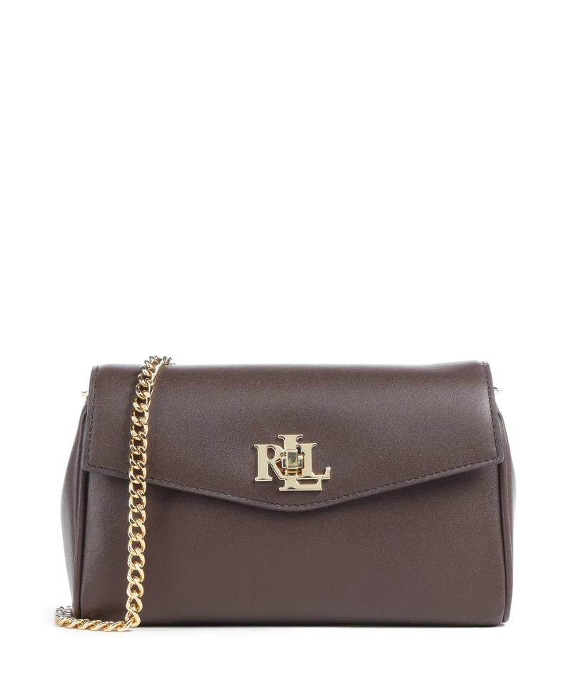Lauren Ralph Lauren Tanner Large Sac bandoulière chestnut brown