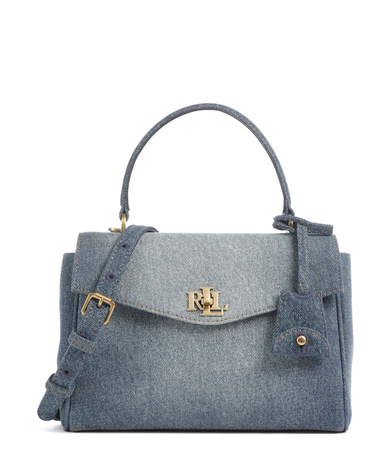 Lauren Ralph Lauren Farrah Small Sac à main oxford blue/lauren tan