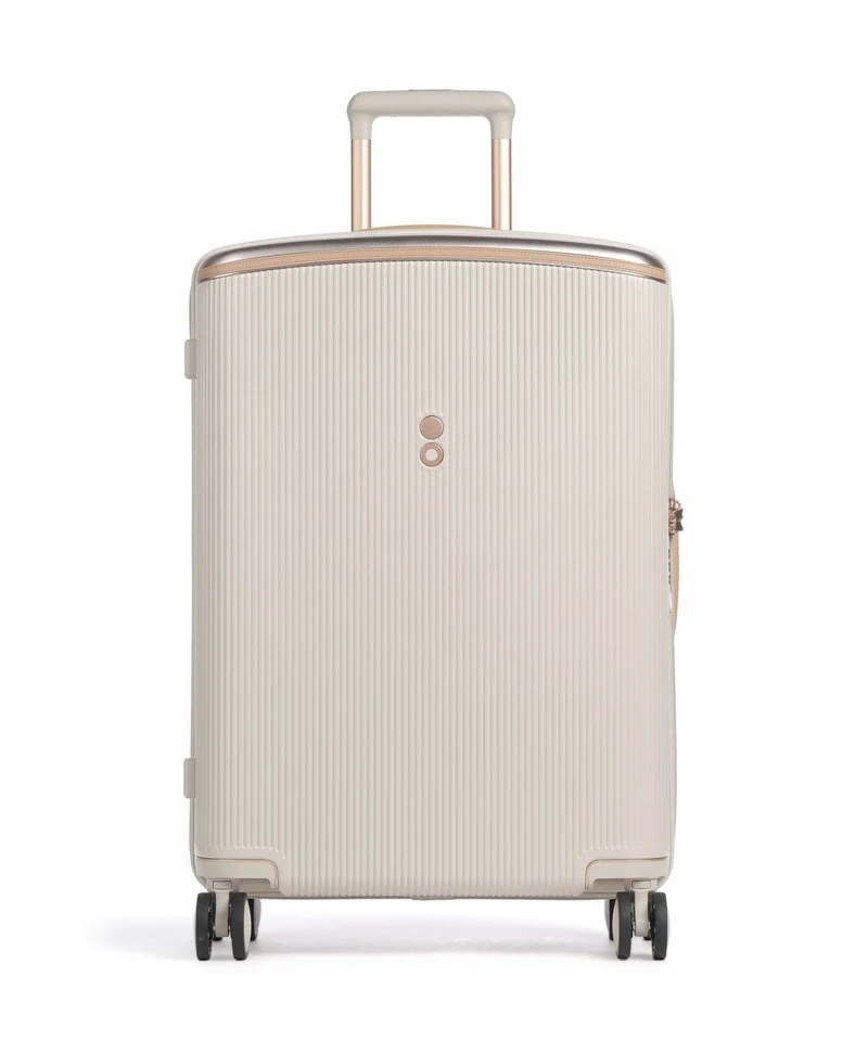 Echolac Dynasty VLX M Valise 4 roues almond white
