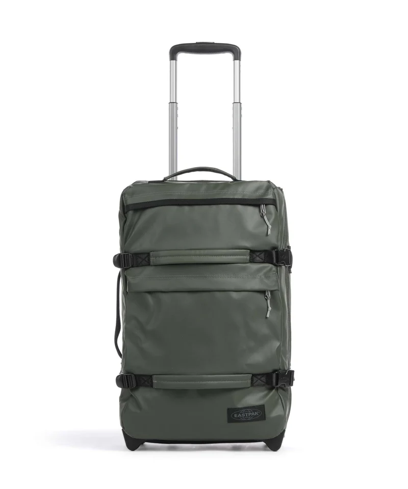 Eastpak Transit'R Plus S Sac de voyage à roulettes tarp forest
