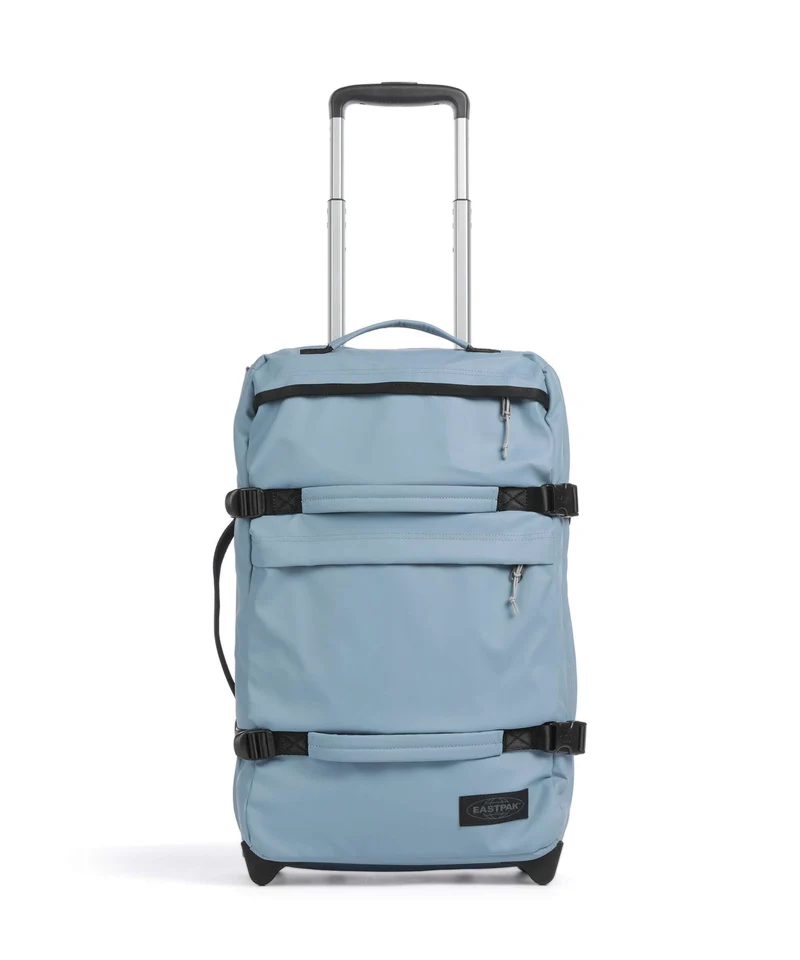 Eastpak Transit'R Plus S Sac de voyage à roulettes tarp dust blue
