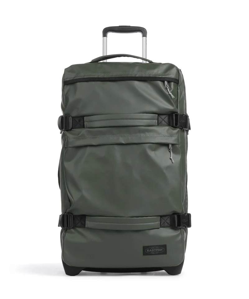 Eastpak Transit'R Plus M Sac de voyage à roulettes tarp forest