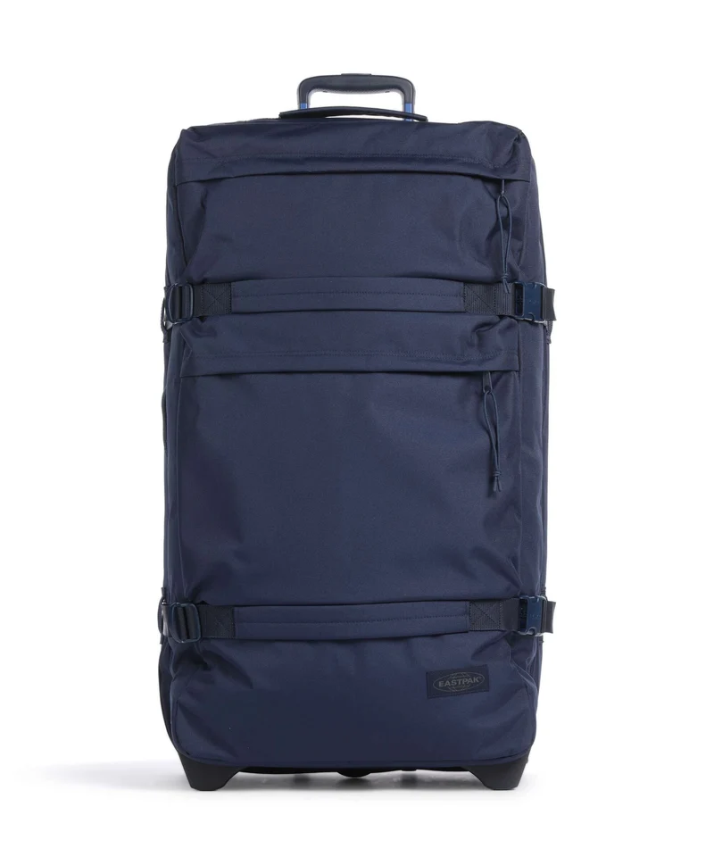 Eastpak Transit'R Plus L Sac de voyage à roulettes monotone navy