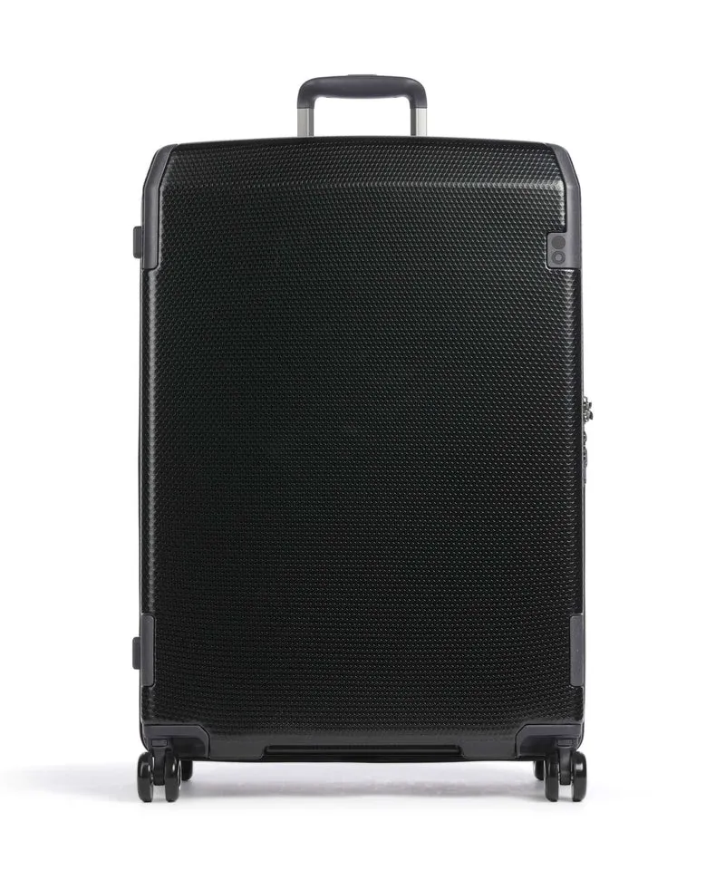 Echolac Logic Pro L Valise 4 roues black metallic