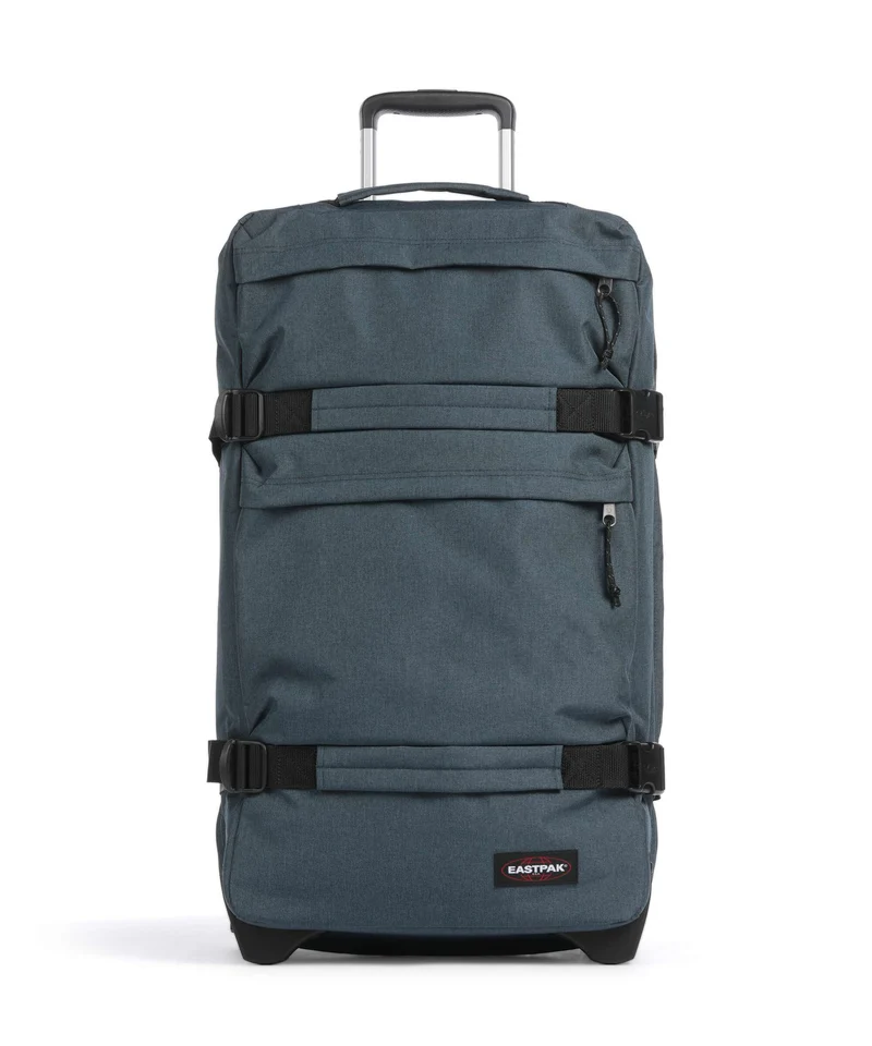 Eastpak Transit'R Plus Core M Sac de voyage à roulettes triple denim