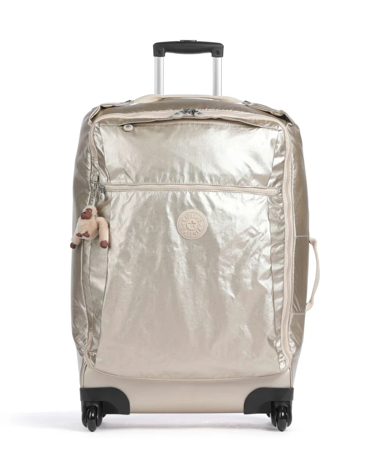 Kipling Basic Darcey M Valise 4 roues starry gold metallic