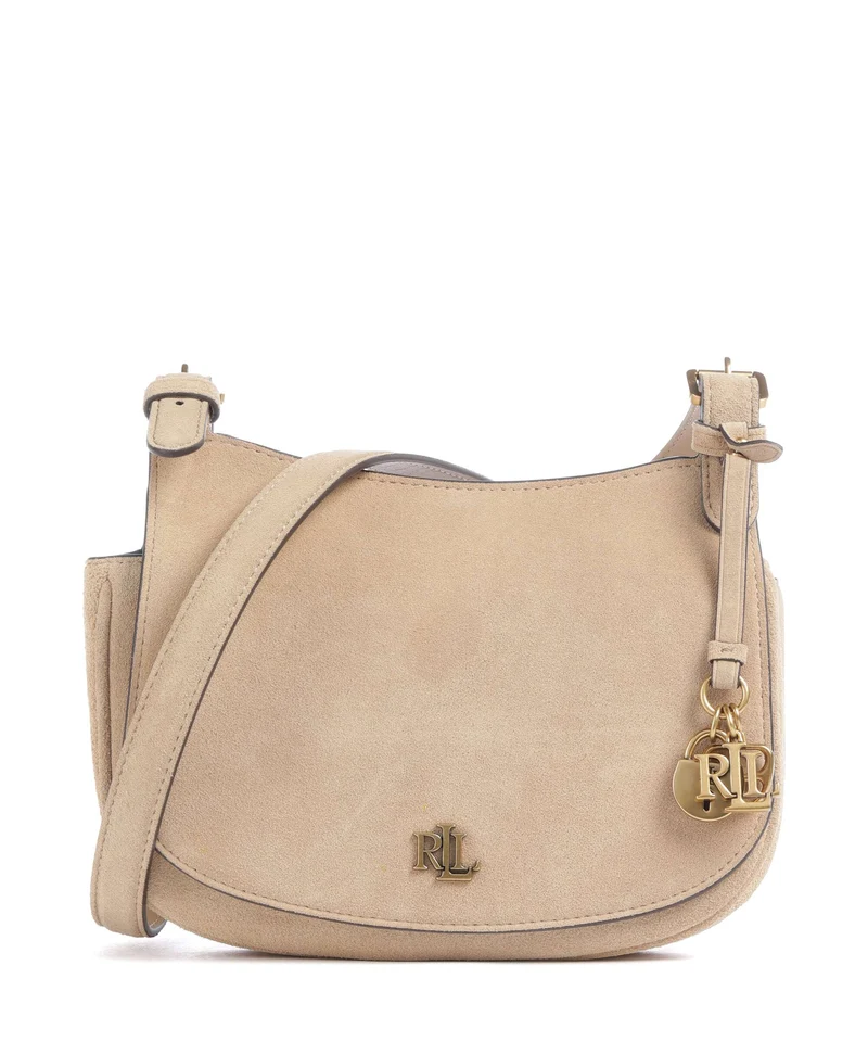 Lauren Ralph Lauren Marcy Medium Sac bandoulière tan