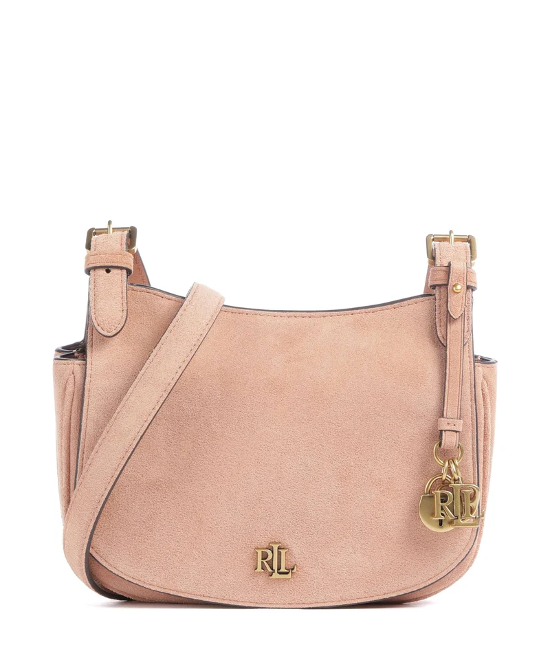 Lauren Ralph Lauren Marcy Medium Sac bandoulière pink sienna