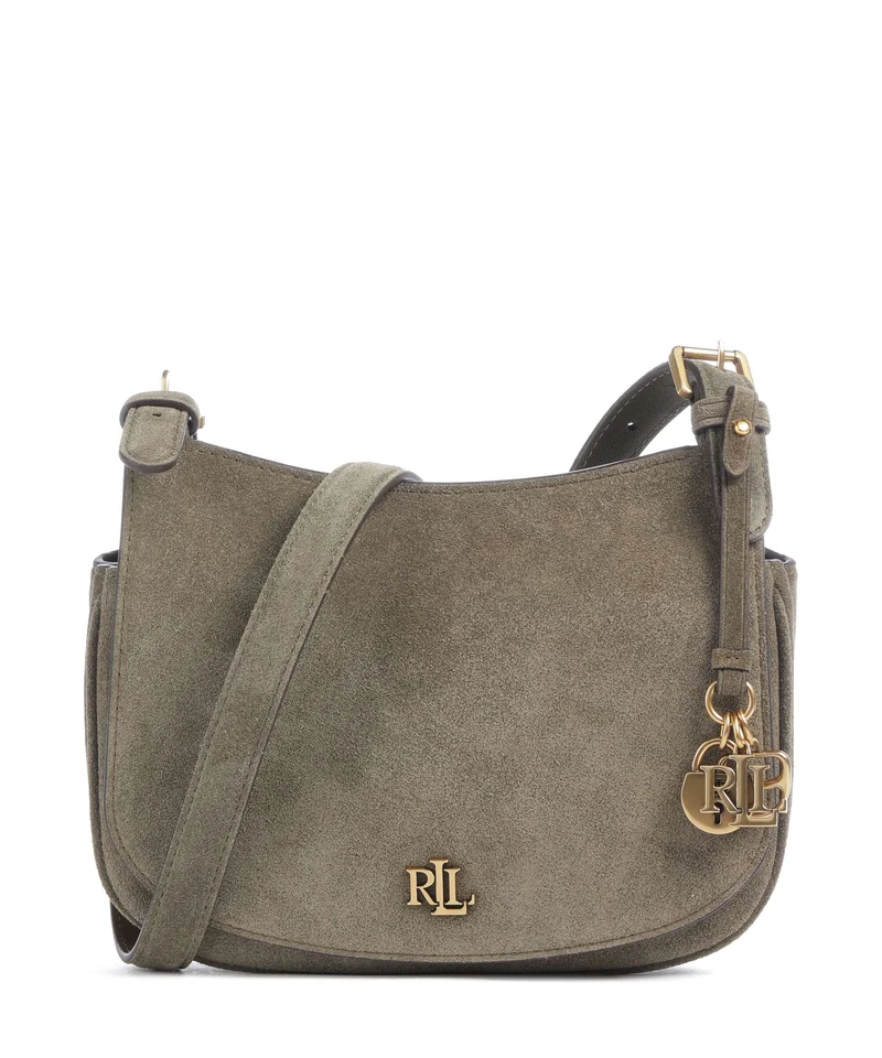 Lauren Ralph Lauren Marcy Medium Sac bandoulière botanic green
