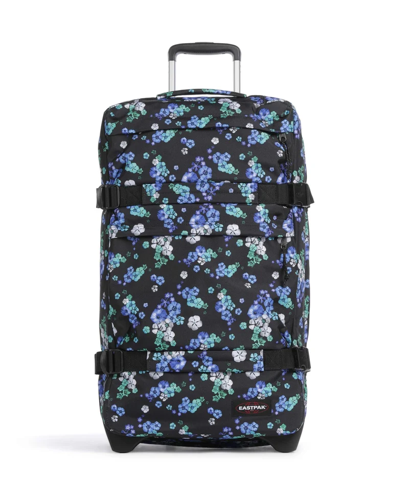 Eastpak Transit'R Plus Core M Sac de voyage à roulettes floral bloom/black