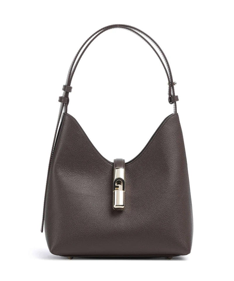 Furla Goccia S Sac porté épaule cioccolato