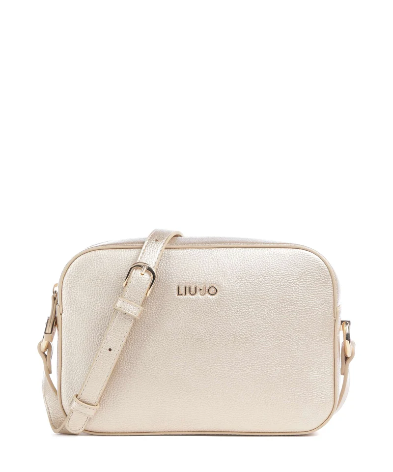 Liu Jo Manhattan M Sac bandoulière light gold