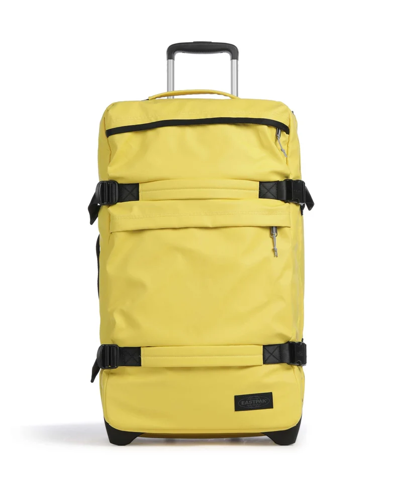 Eastpak Transit'R Plus M Sac de voyage à roulettes tarp bamboo