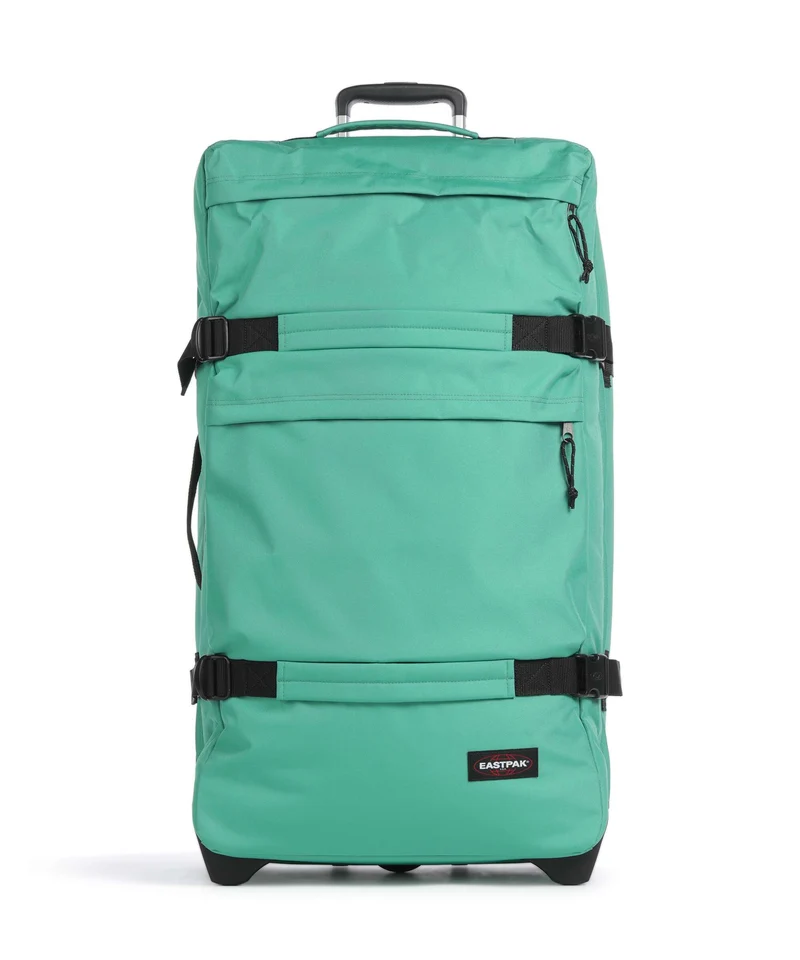 Eastpak Transit'R Plus Core L Sac de voyage à roulettes shamrock green