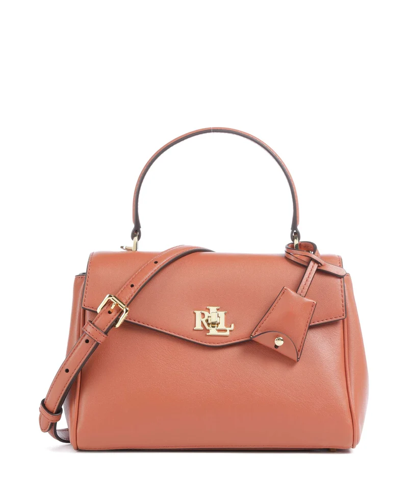 Lauren Ralph Lauren Farrah Small Sac à main red terracotta