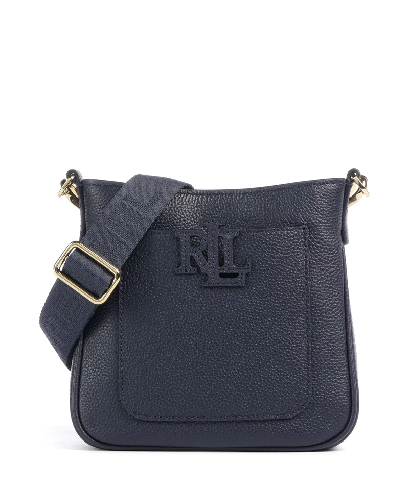 Lauren Ralph Lauren Cameryn Small Sac bandoulière refined navy